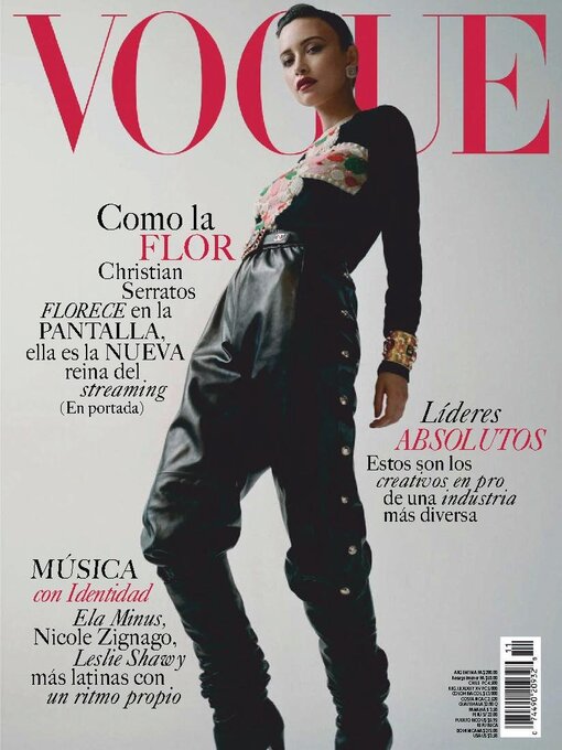 Cover image for Vogue Latin America